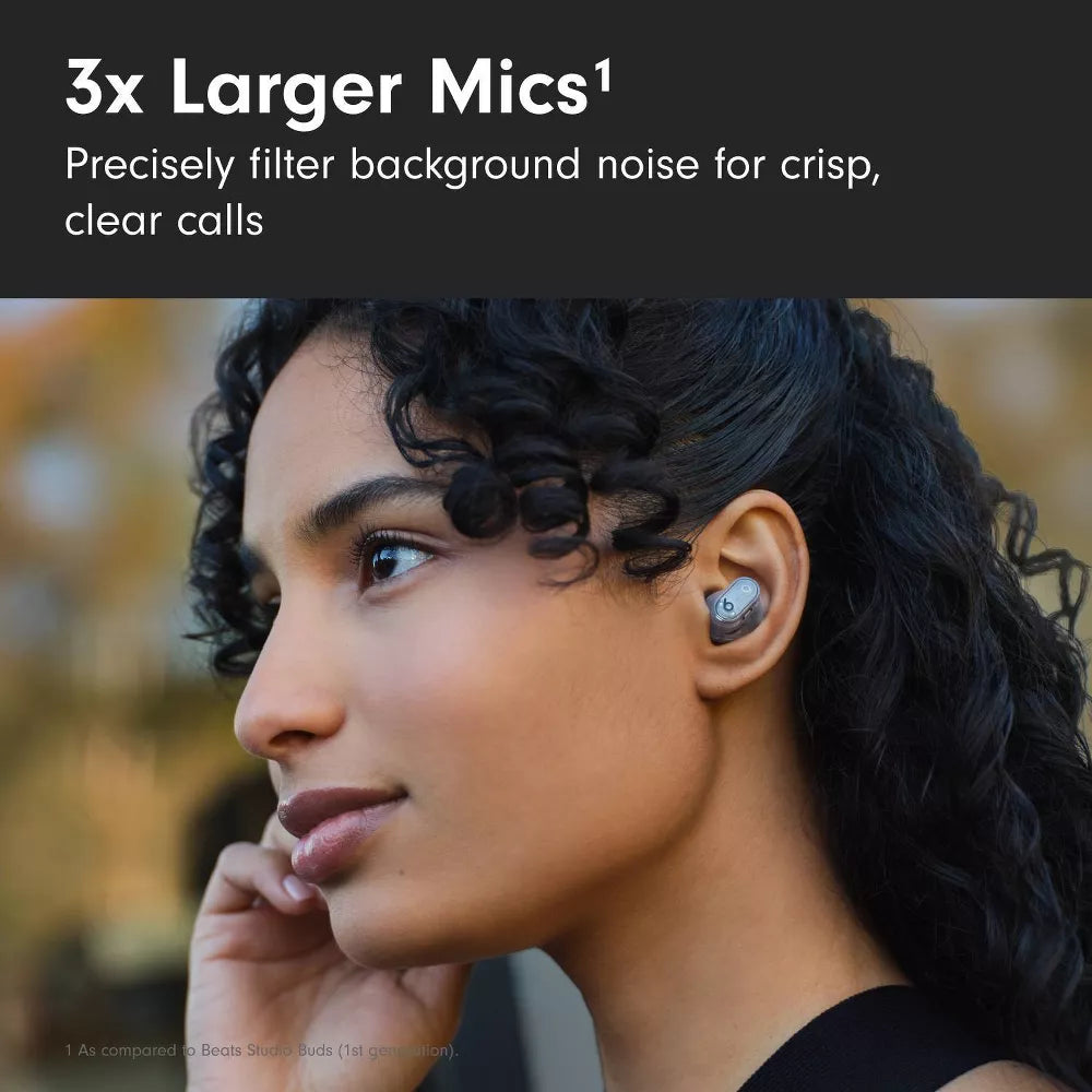 Beats Studio Buds + TruWireless Bluetooth Noise Cancelling Earbuds.